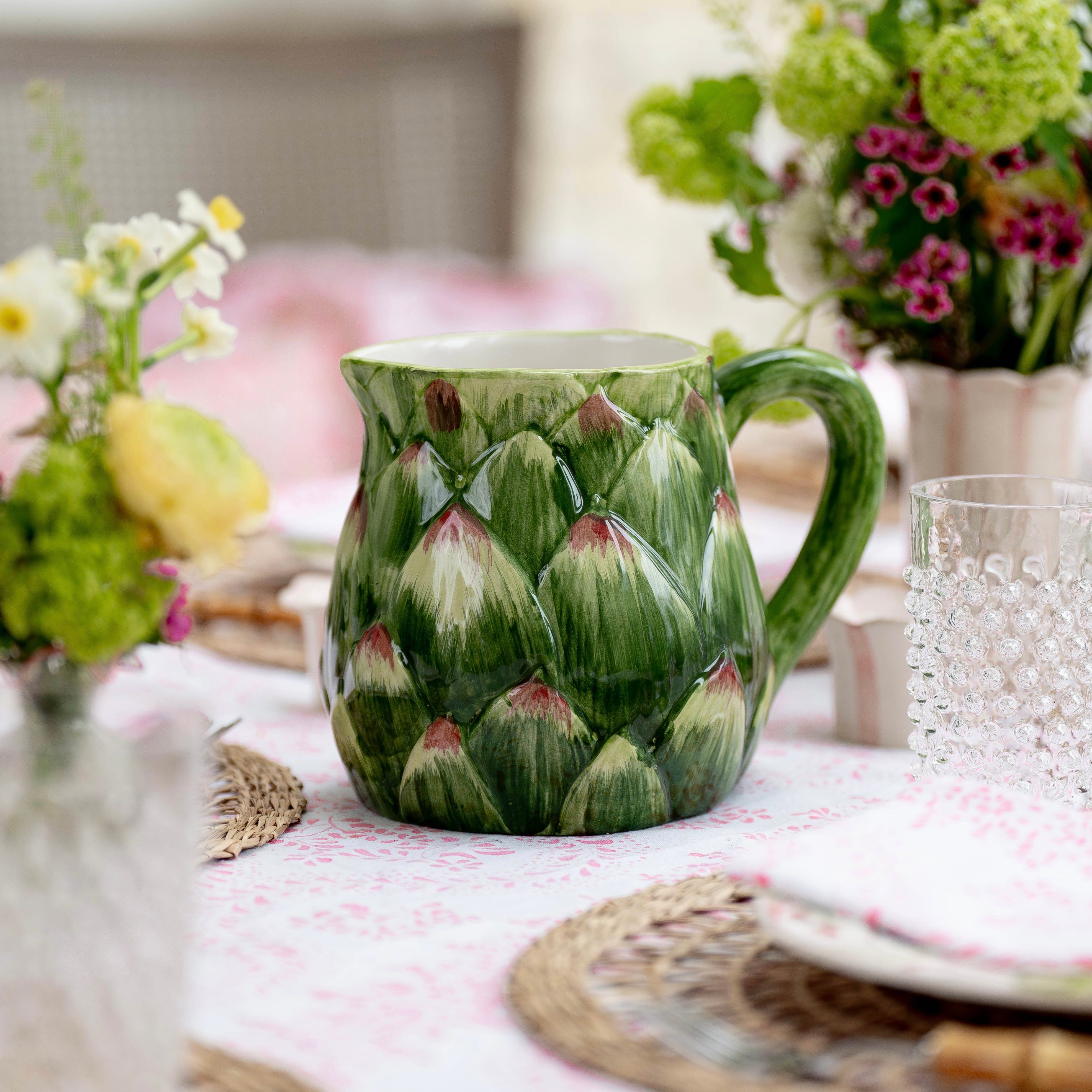 Are artichoke ceramics the new cabbageware?