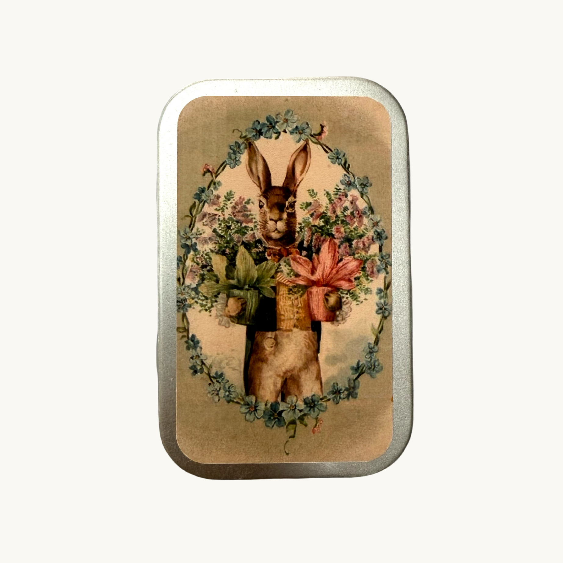 Vintage Easter Collage Pastille Tins