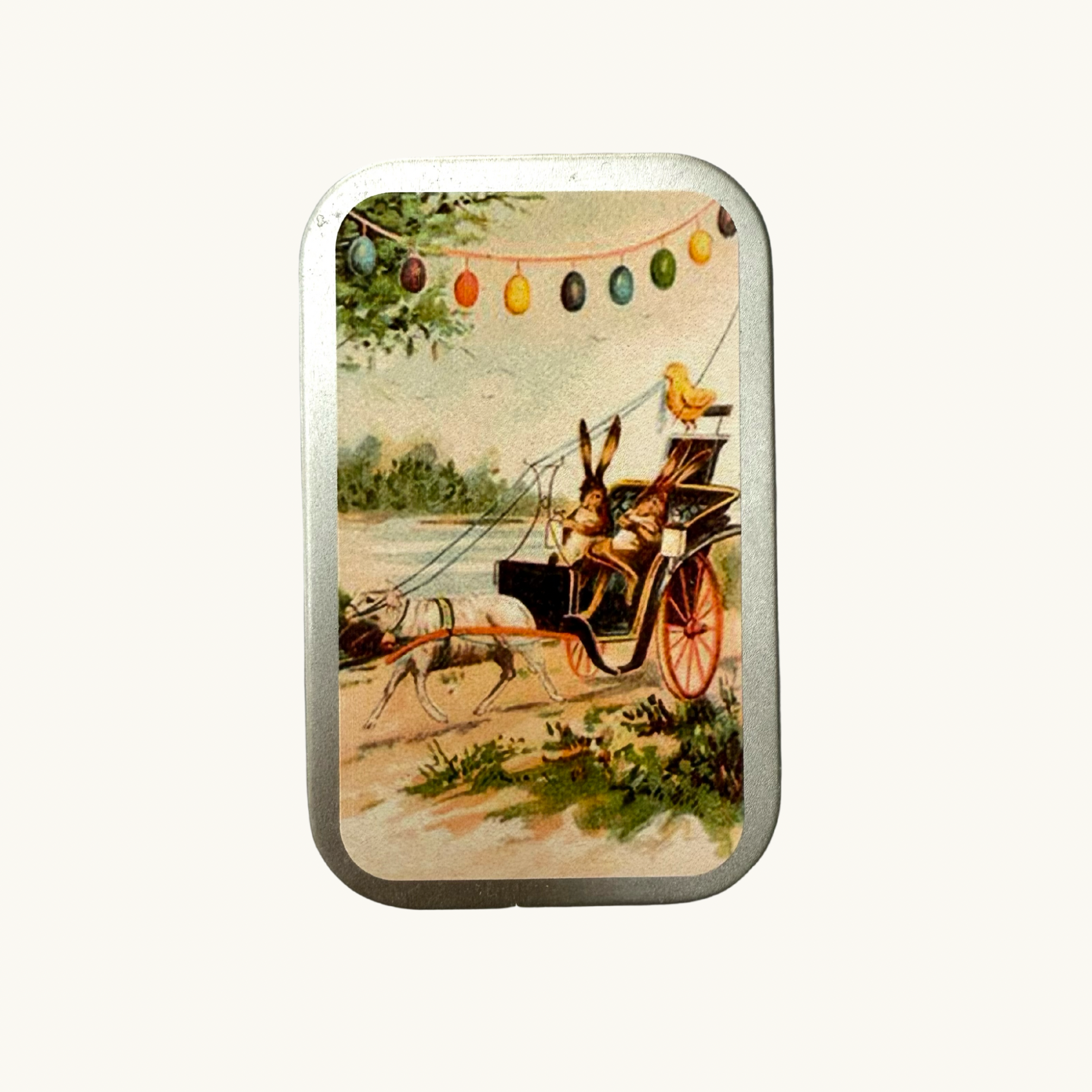 Vintage Easter Collage Pastille Tins