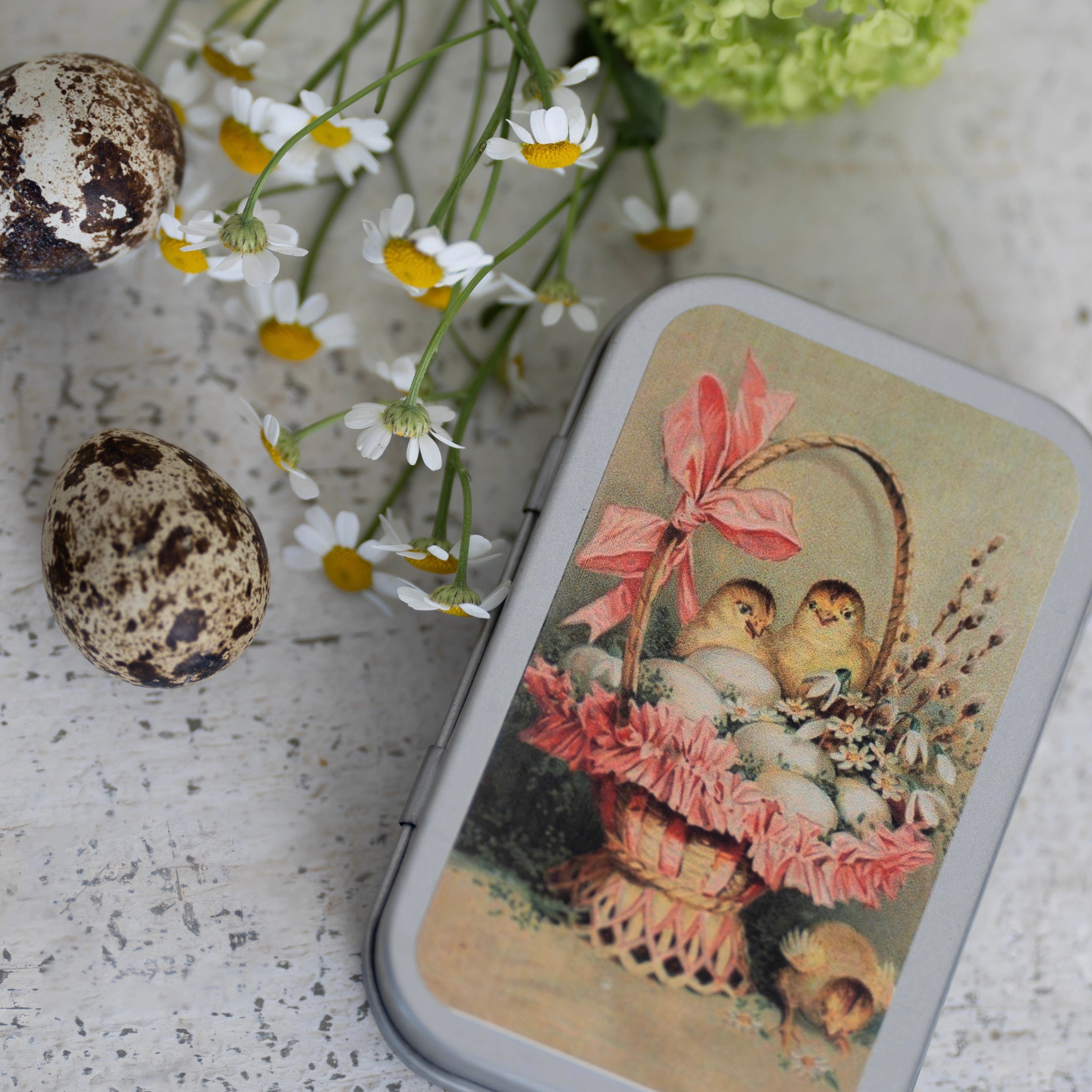 Vintage Easter Pastille Tins