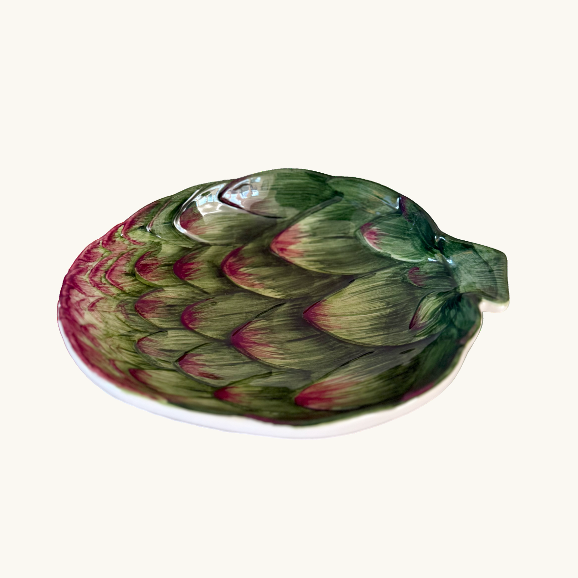 Ceramic Artichoke Shaped Bowl