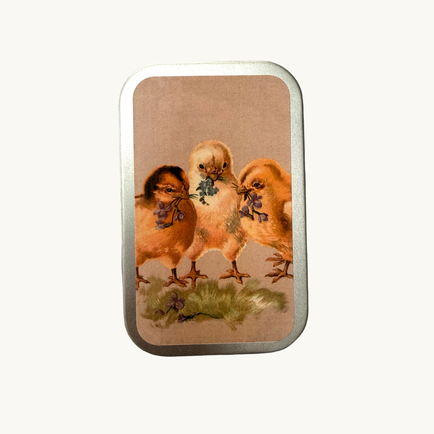 Vintage Easter Collage Pastille Tins