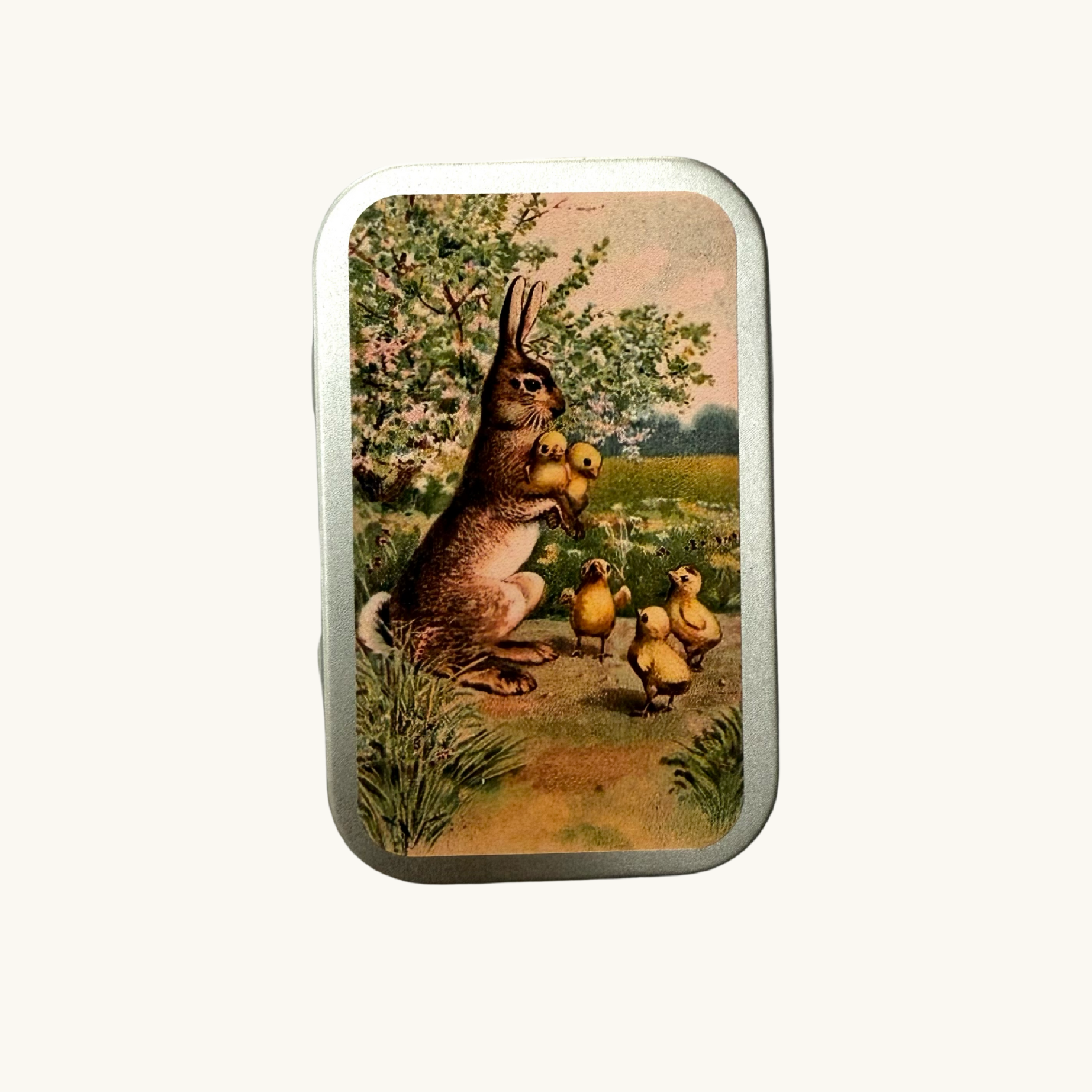 Vintage Easter Collage Pastille Tins