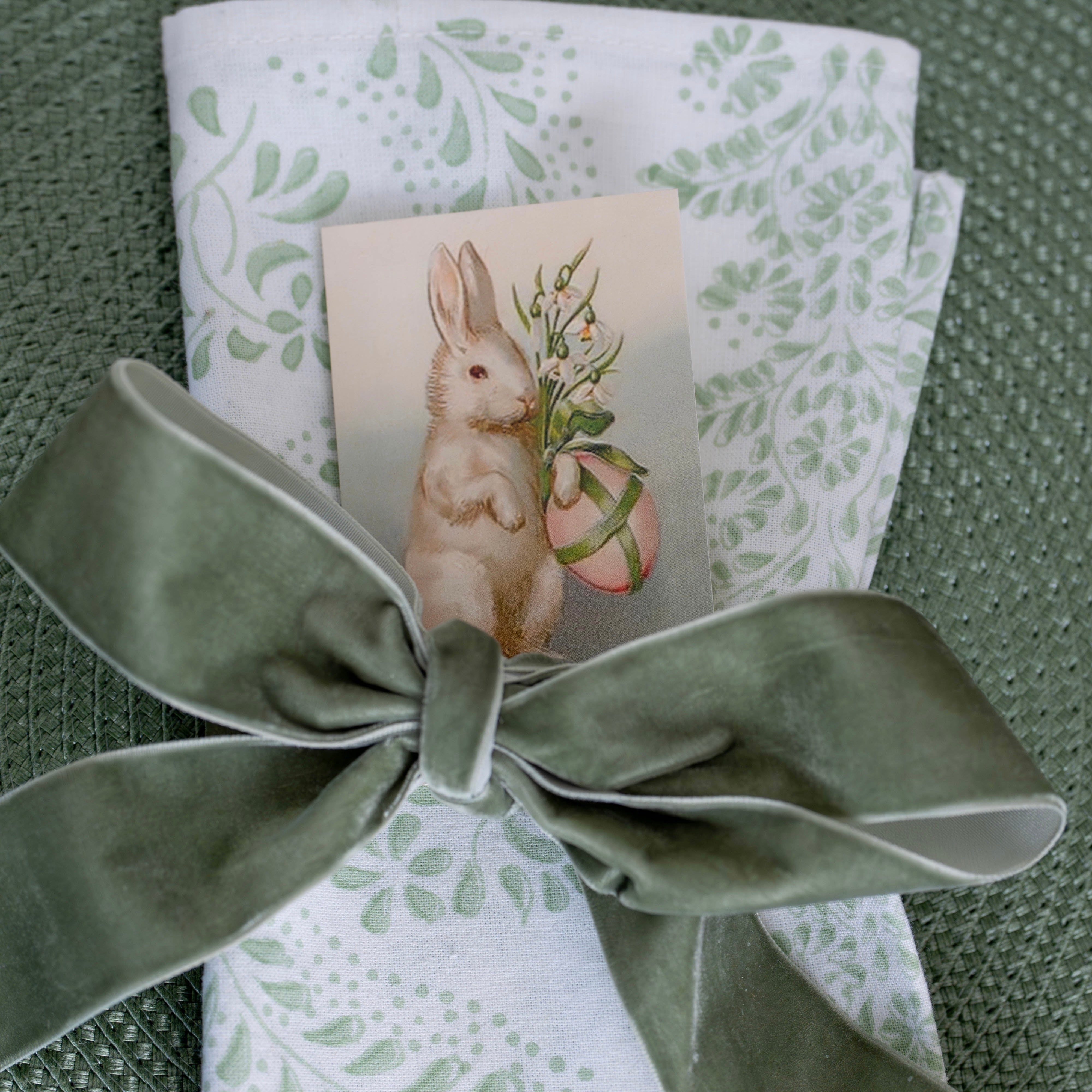 Vintage Easter Bunny Gift Tags