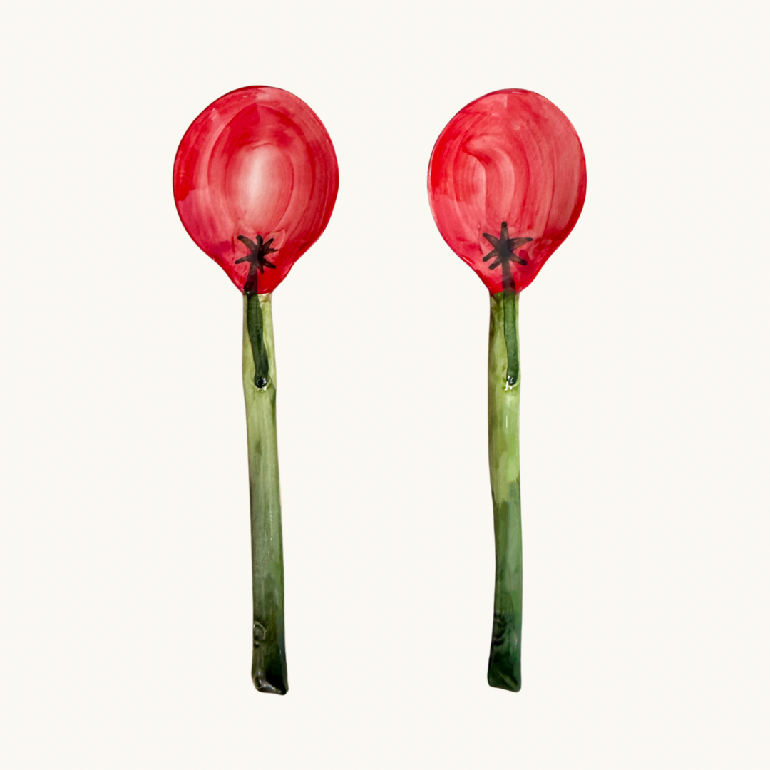 Tomato Salad Servers