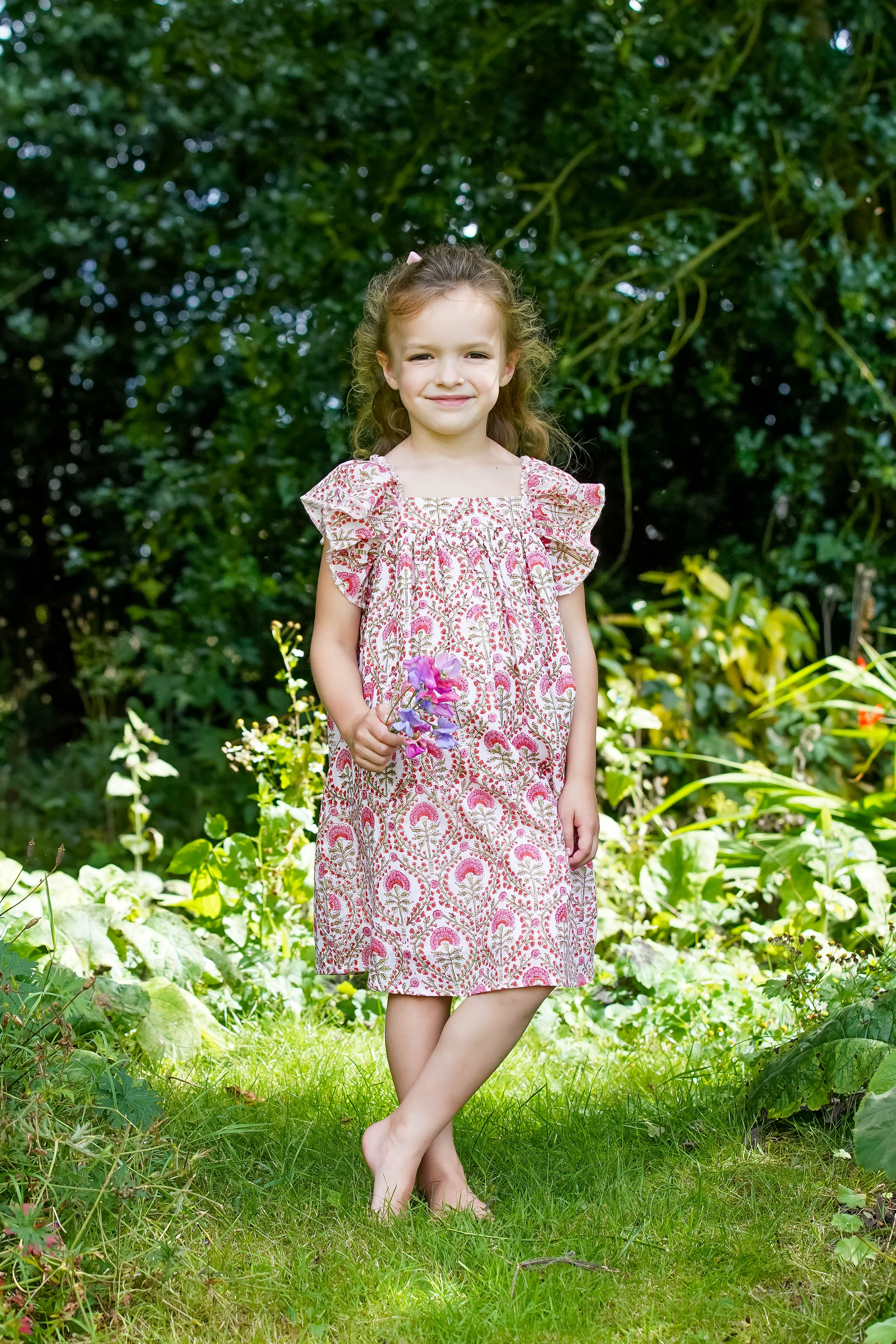 Girl's Frilled Freya Nightie