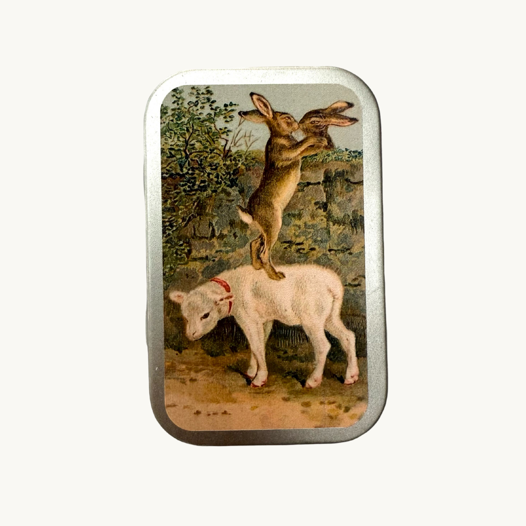 Vintage Easter Collage Pastille Tins