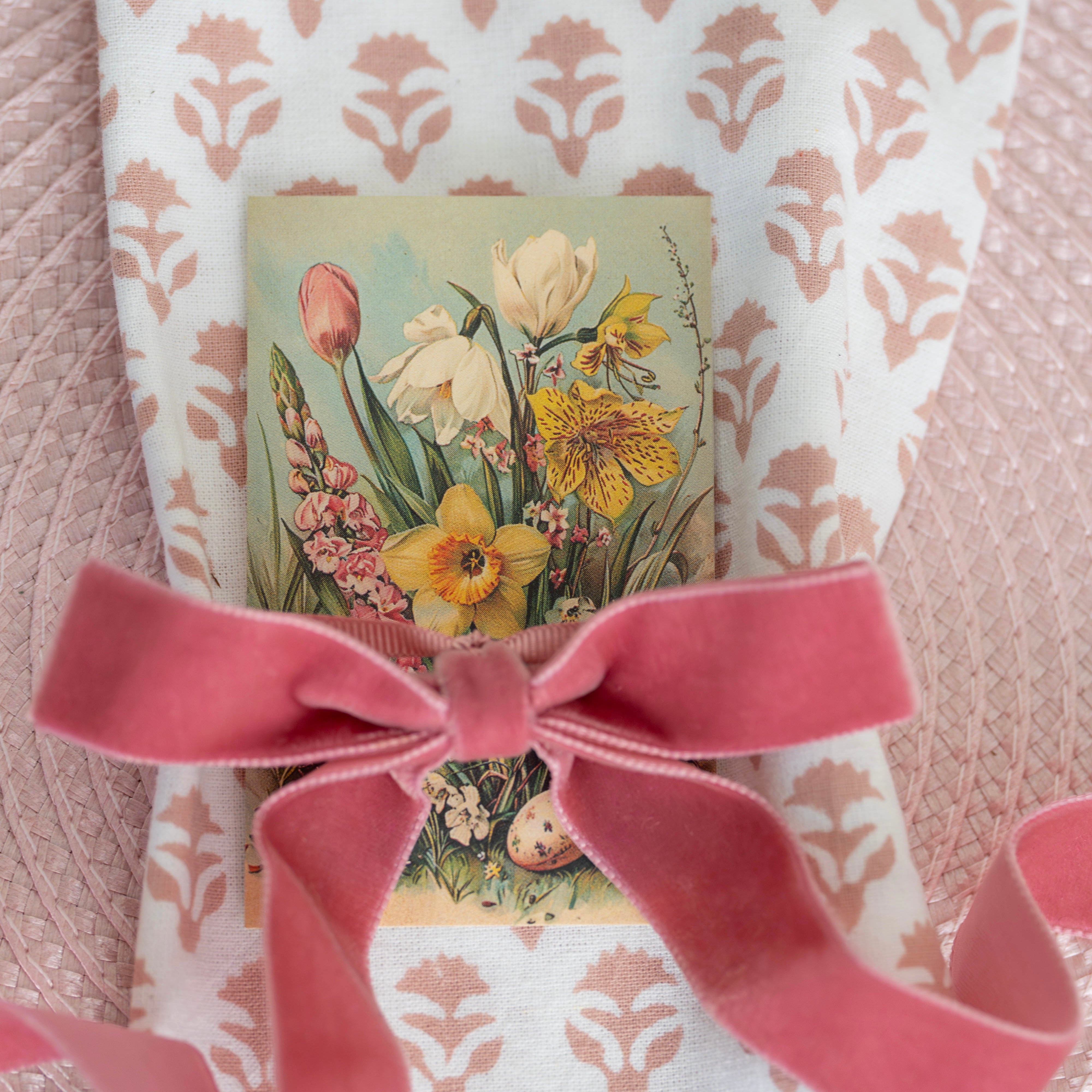 Vintage Spring Flowers Gift Tags