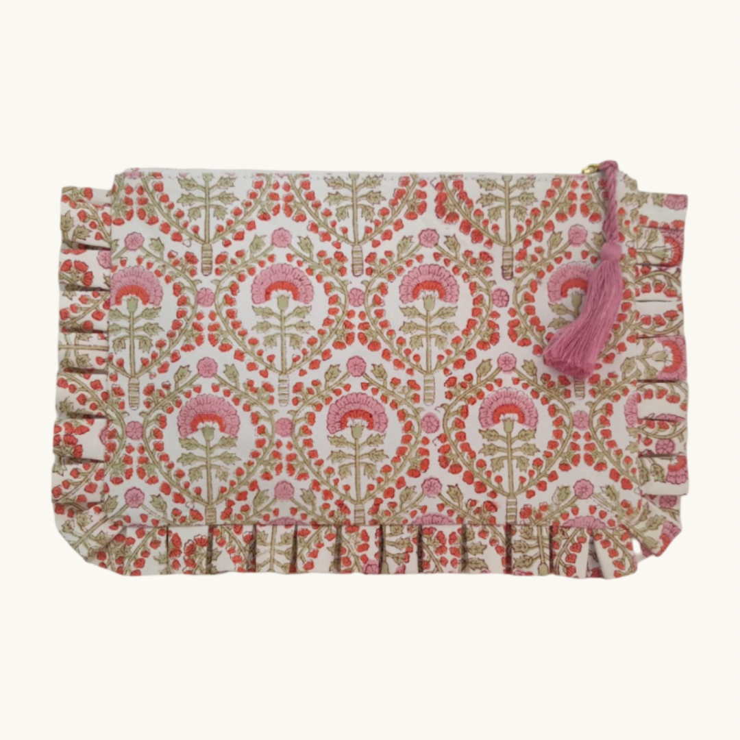 Freya Canvas Frilled Swim Pouch