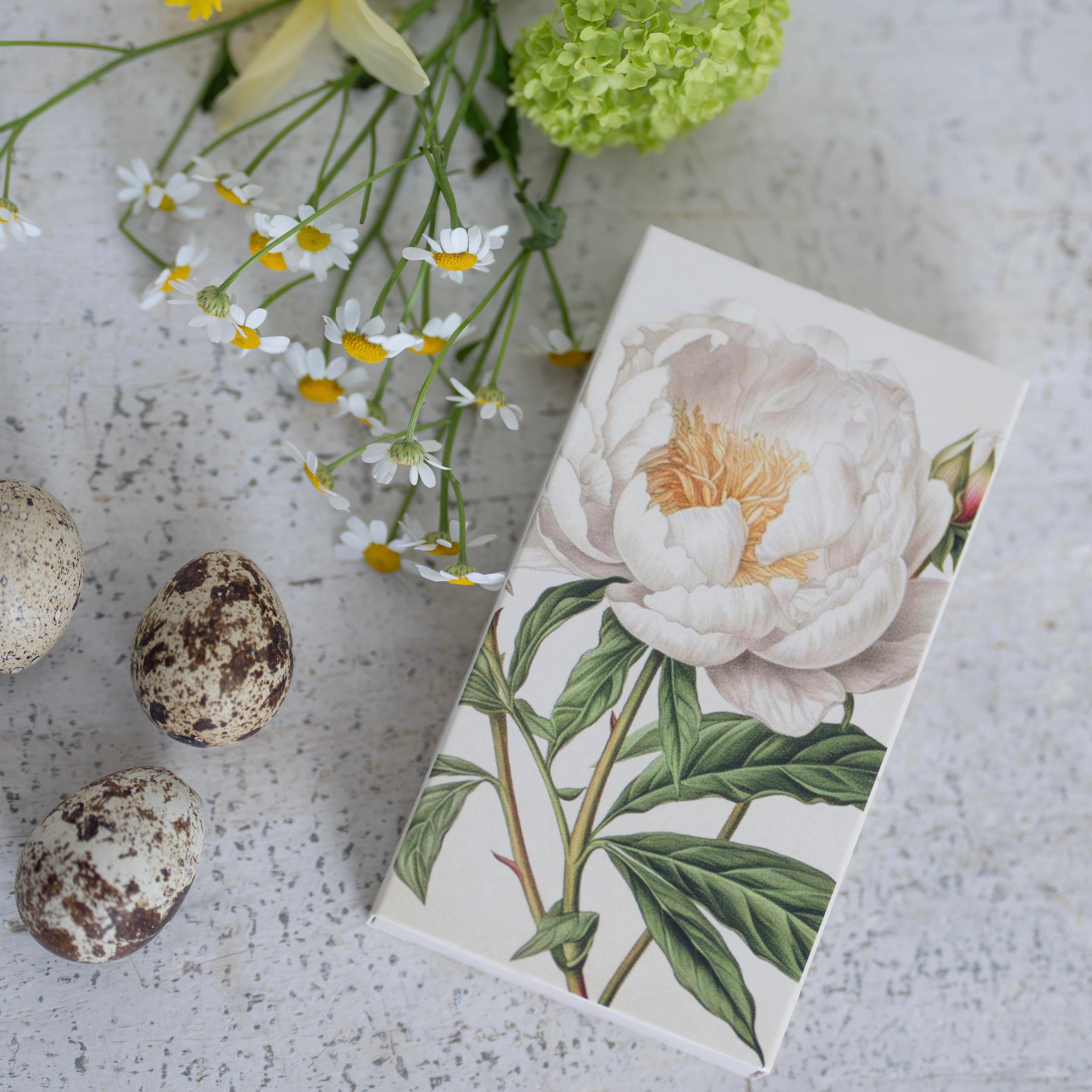 White Peony and Roses Matches