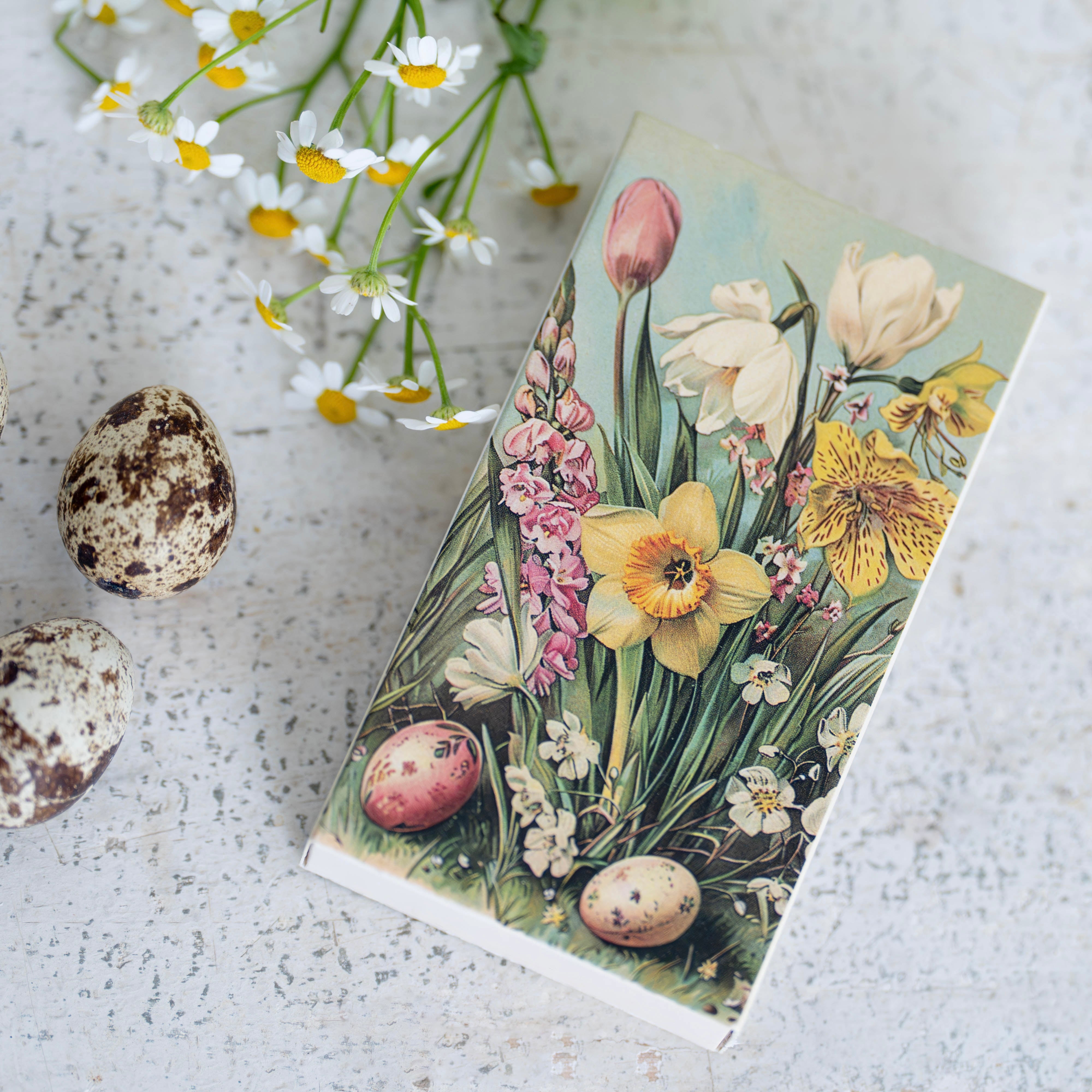 Vintage Spring Flower Matches