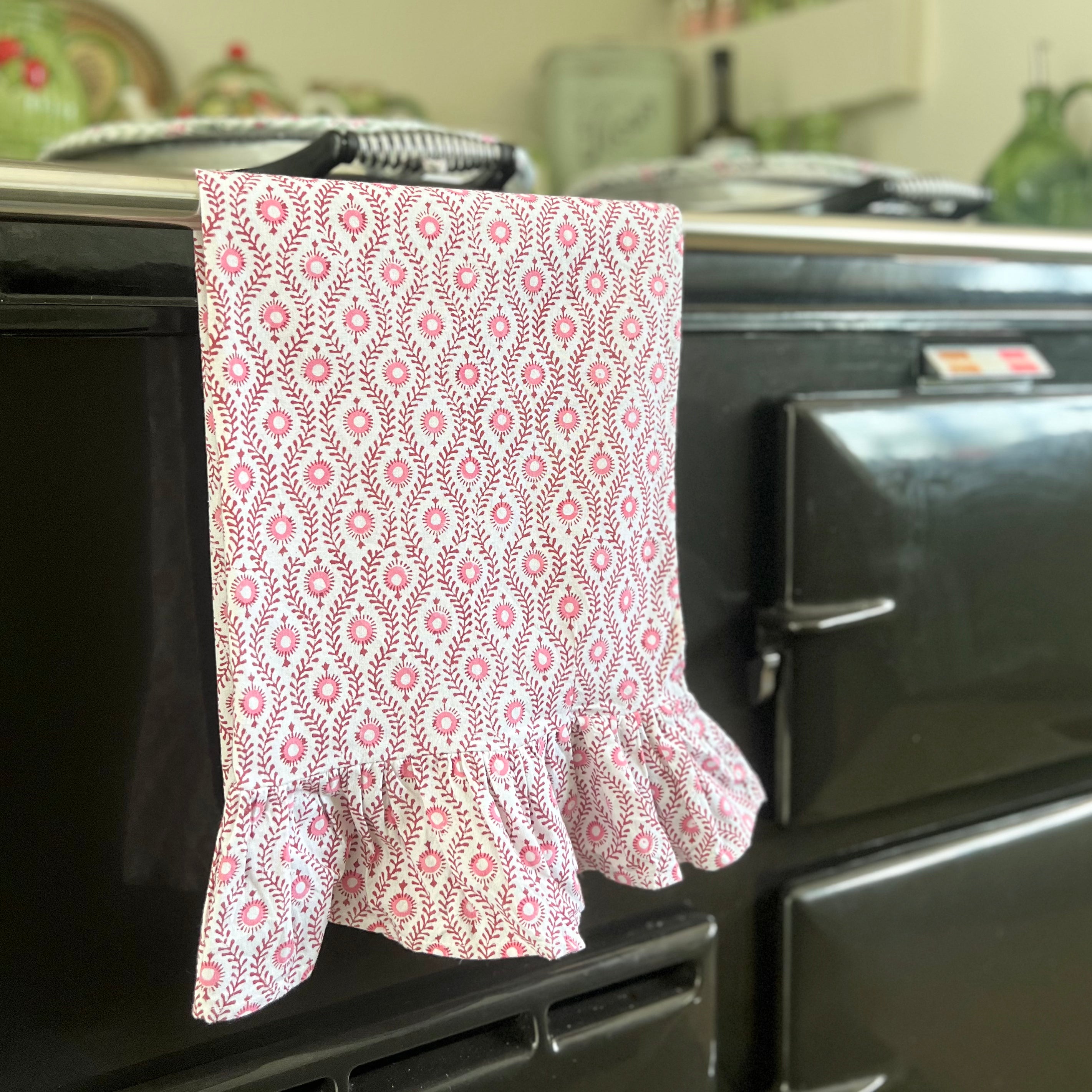 Pink Mila Kitchen Towel