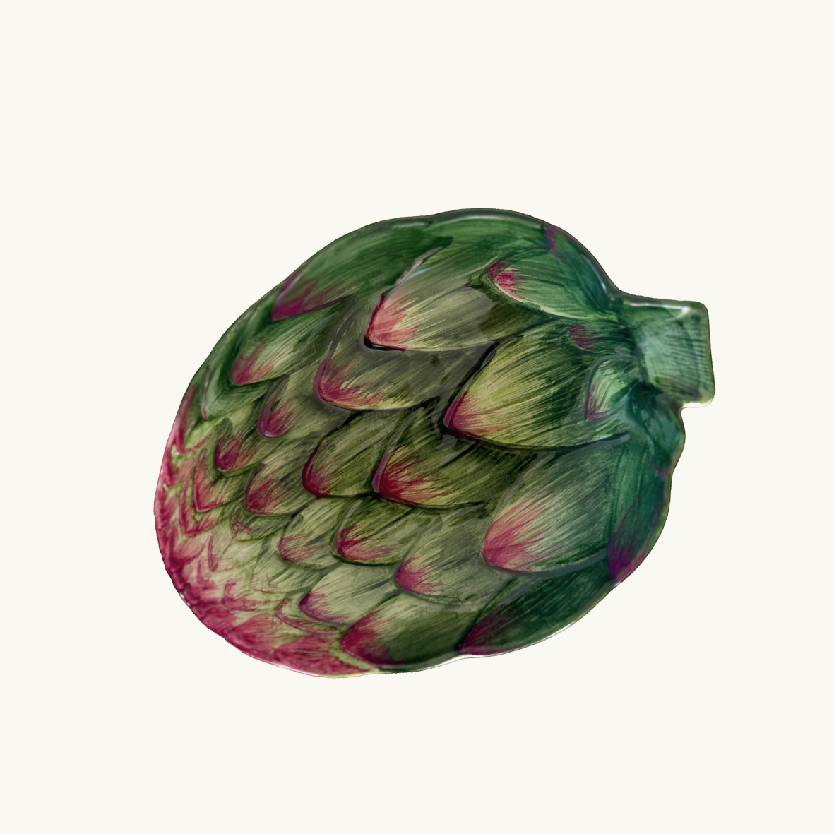 Ceramic Artichoke Shaped Bowl