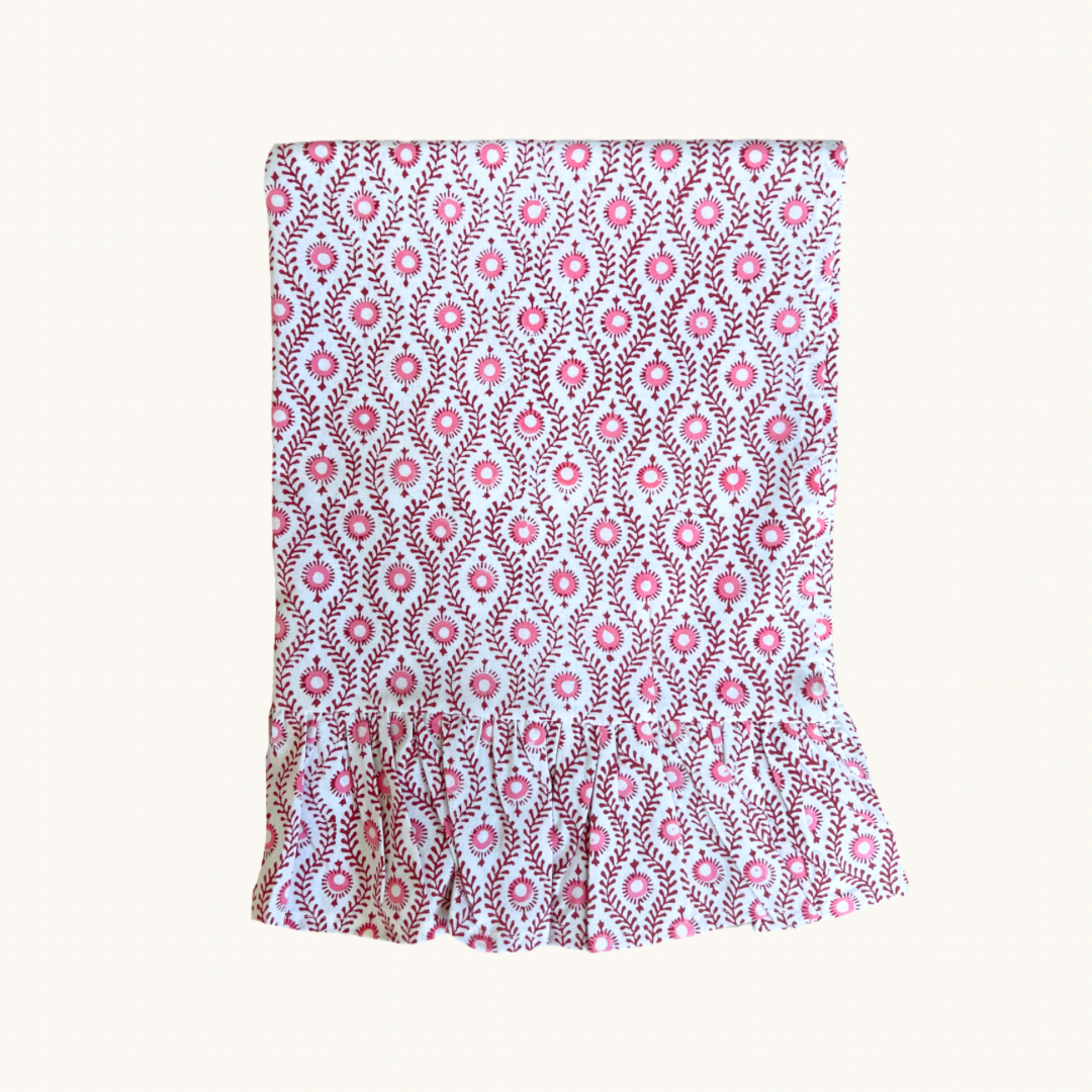 Pink Mila Kitchen Towel