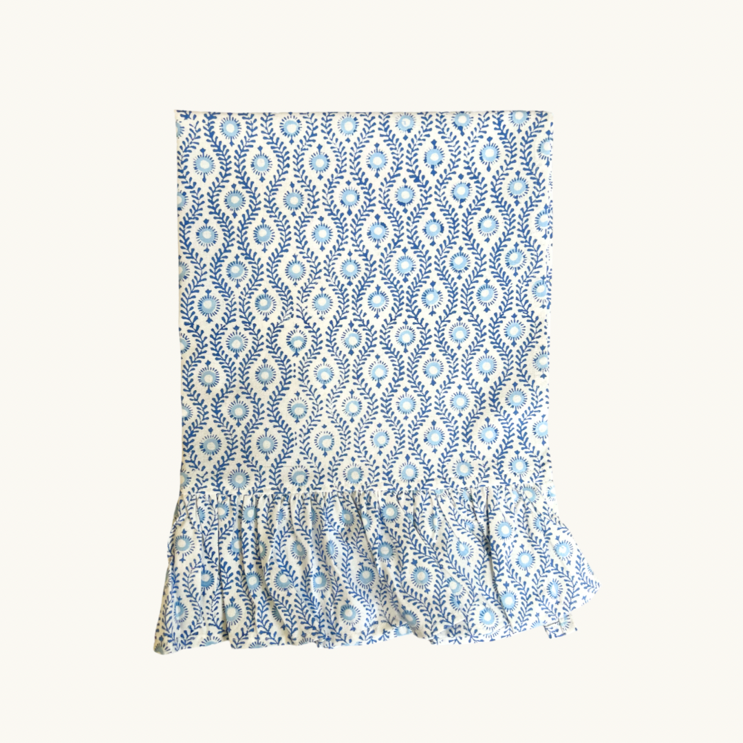 Blue Mila Kitchen Towel