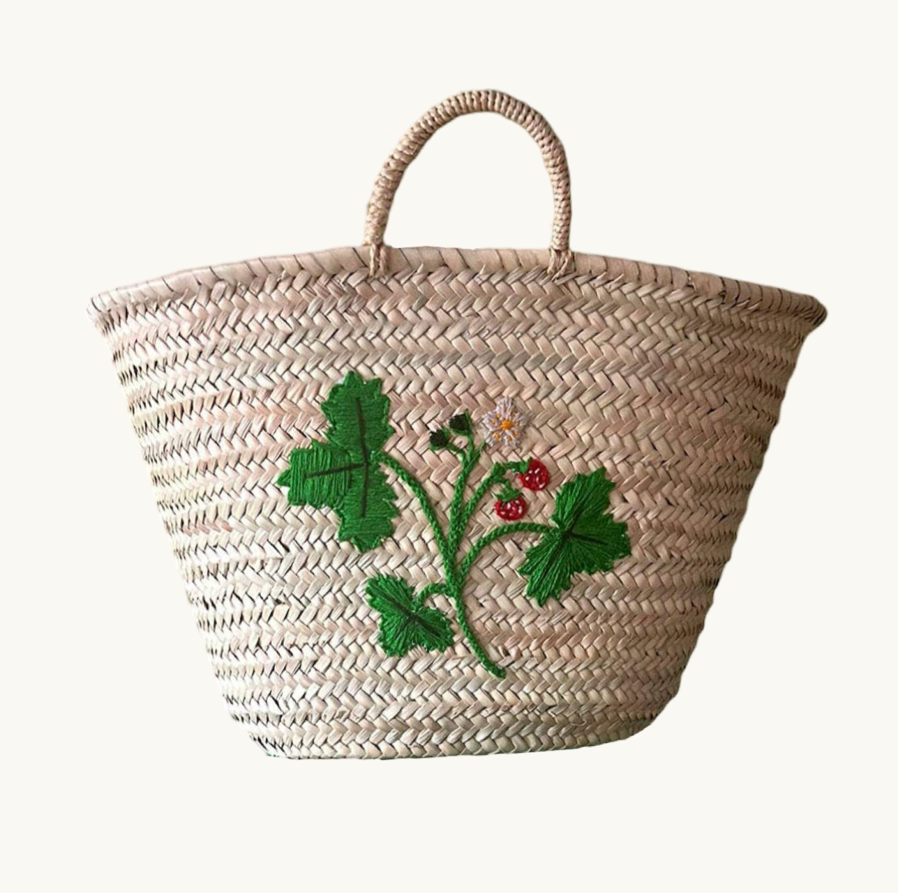 Wild Strawberry Market Basket