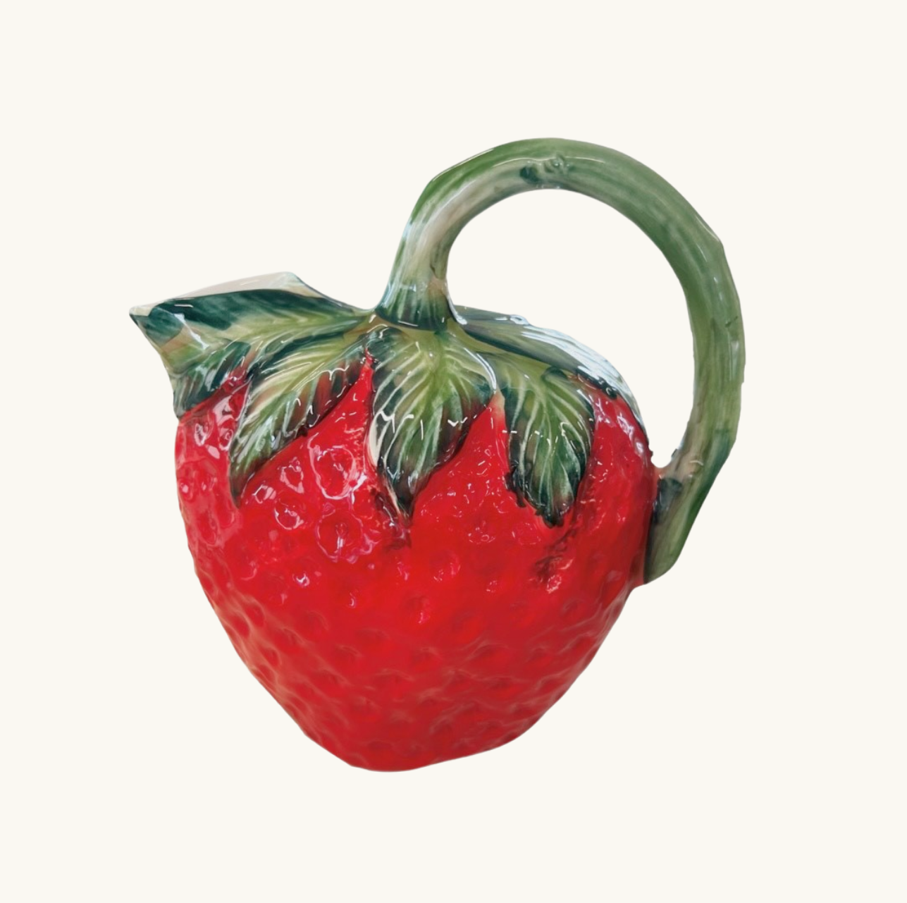 Strawberry Pitcher