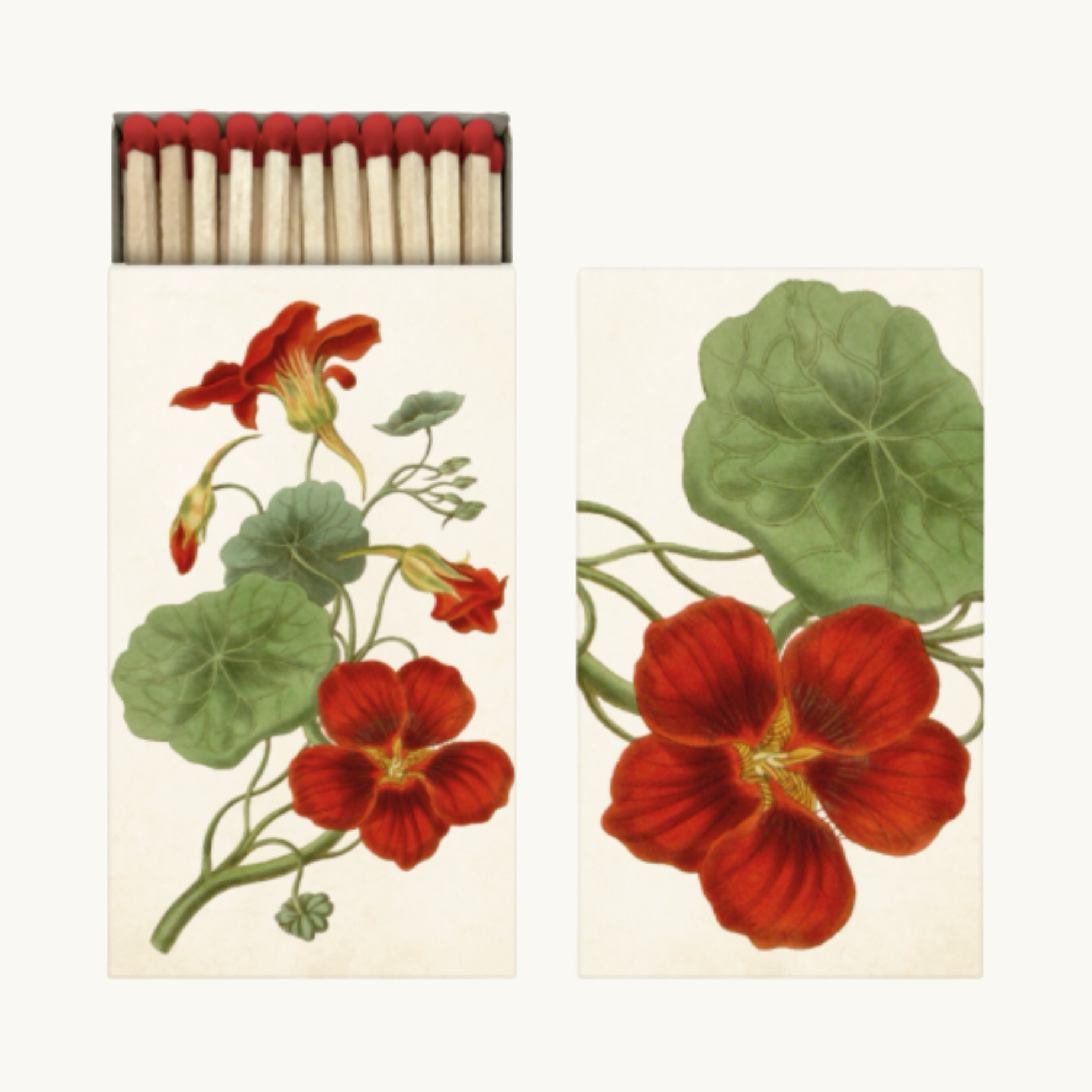 Nasturtium Matches